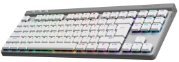 Клавіатура Logitech G515 LIGHTSPEED TKL Wireless Gaming White (920-012539) Клавіатура Logitech G515 LIGHTSPEED TKL Wireless Gaming White (920-012539)