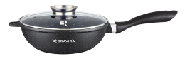 Сковорідка Bravira BR-5002-28 Black