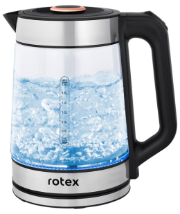 Чайник Rotex RKT-92-SGS Stainless Black