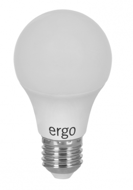Светодиодная лампа Ergo Standard A60 E27 6W 220V 4100K нейтральный белый
