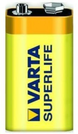 Батарейка Varta Superlife 6F22