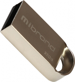 USB-флеш-накопичувач Mibrand 32 GB Lynx Silver (MI2.0/LY32M2S)