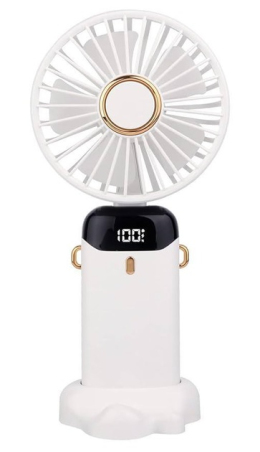 Вентилятор портативний N-15 White