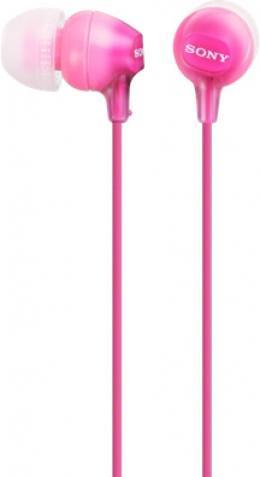 Навушники Sony MDR-EX15AP Pink