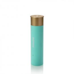 Зовнішній акумулятор Remax Shell RPL-18 2500mAh Green