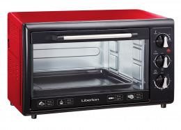 Електродуховка Liberton LEO-350 Red