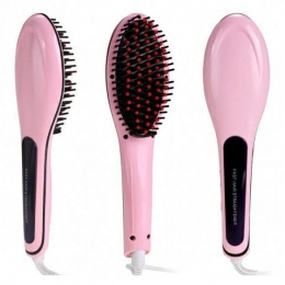 Щітка-вирівнювач Fast Hair Straightener HQT-906 Щітка-вирівнювач Fast Hair Straightener HQT-906
