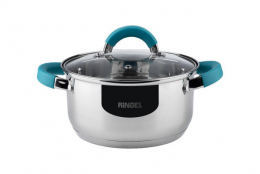 Кастрюля RINGEL Berlin (2.5 л) 18 см (RG-20013-18) Кастрюля RINGEL Berlin (2.5 л) 18 см (RG-20013-18)