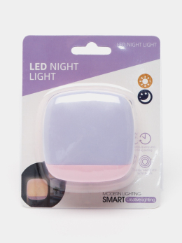 Лампа нічник BG-803 (03) 0.4W Pink Purple