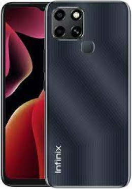 Смартфон Infinix Smart 6 2/32Gb NFC Polar Black
