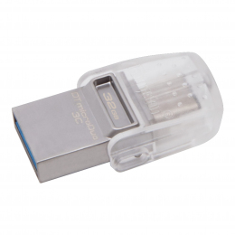 USB-флеш-накопичувач Kingston 32 GB DataTraveler microDuo 3C DTDUO3C/32GB