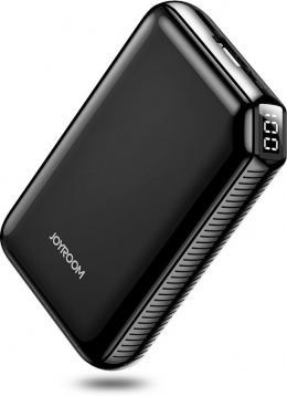 Внешний аккумулятор JOYROOM PD Speedy D-M172 LCD 9000mAh Black Внешний аккумулятор JOYROOM PD Speedy D-M172 LCD 9000mAh Black