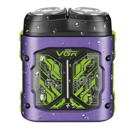 Бритва VGR V-344 Purple