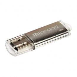 USB-флеш-накопичувач Mibrand 8 GB Silver (MI2.0/CU8P1S)