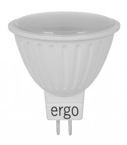 Светодиодная лампа Ergo Standard MR16 GU5.3 3W 220V 4100K Нейтральный Белый