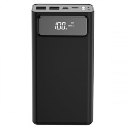 Внешний аккумулятор  XO-PR125 50000 mAh Black
