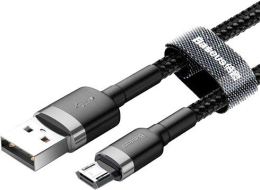 USB кабель Baseus Waterdrop MicroUSB 4A 1m (CAMRD-B01) Black 
