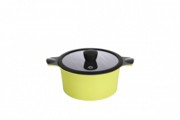 Кастрюля RINGEL Zitrone RG-2108-24/1 (4.2 л) 24 см