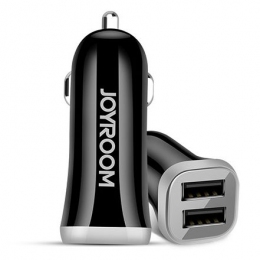 Зарядное устройство JOYROOM C-M216 2USB 3.1A + Micro USB cable Black