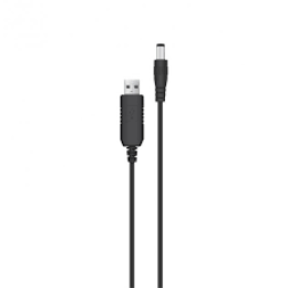 USB кабель ACCLAB USB to DC 5.5х2.5 mm 12V