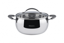 Кастрюля RINGEL IQ Be Creative RG-20014-20 (3.4 л) 20 см Кастрюля RINGEL IQ Be Creative RG-20014-20 (3.4 л) 20 см