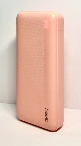 Внешний аккумулятор Havit HV-H584 10000 mAh Pink