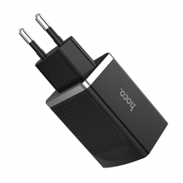 Зарядное устройство Hoco C43A Vast Power 2USB Black