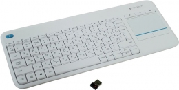 Клавиатура Logitech K400 Plus WL White