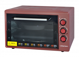 Электродуховка Liberton LEO-420 Red