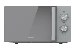 Мікрохвильова піч Hisense H20MOMCP1H Silver Grey