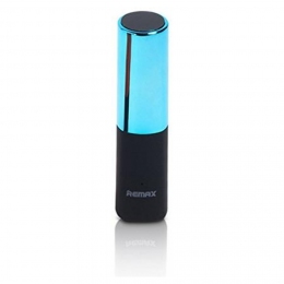 Зовнішній акумулятор Remax Lip-Max 2400mAh Blue