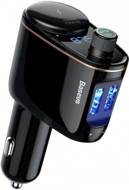 Трансмиттер Baseus Lokomotive S-06 Black (CCALL-RH01)
