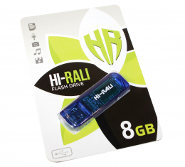 USB-флеш-накопитель Hi-Rali 8GB Taga Blue