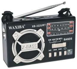Радіо Waxiba XB-322 URT Black