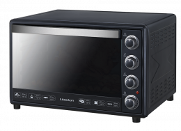 Електродуховка Liberton LEO-650 Black Mirror