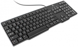 Клавиатура LOGITECH Classic K100 PS/2 (920-003200) Клавиатура LOGITECH Classic K100 PS/2 (920-003200)