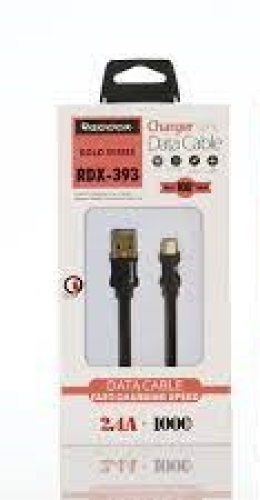 USB кабель Reddax RDX-393 Type-C 2.4A Grey