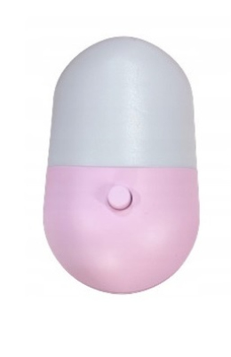 Лампа нічник F-330 Pink