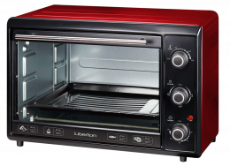 Електродуховка Liberton LEO-400 Red