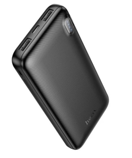 Зовнішній акумулятор HOCO J-128 20000 mAh Black