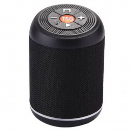 Портативна колонка Bluetooth T&G TG-517 black