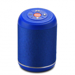 Портативна колонка Bluetooth T&G TG-517 blue