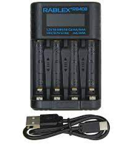 Зарядний пристрій Rablex RB-408