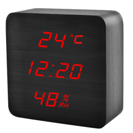 Годинник VST-872S-1 black