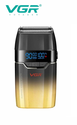 Бритва VGR V-308 Yellow Black