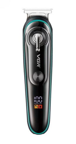 Машинка для стрижки VGR V-075 Black Green