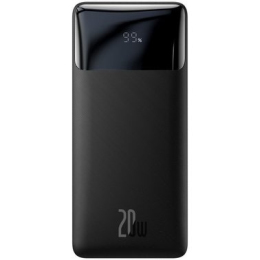 Зовнішній акумулятор Baseus PPDML-L01 20W Black 10000mAh