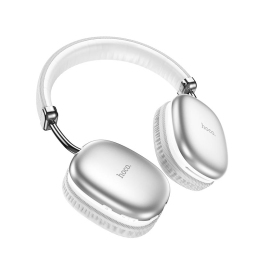 Навушники Bluetooth Hoco W35 Max Сріблясті