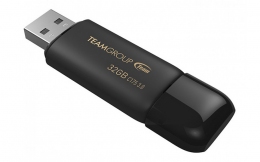 USB-флеш-накопичувач C175 32GB USB 3.1 Pearl Black (TC175332GB01)