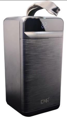 Зовнішній акумулятор King Power PD-80 80000 mAh Black
